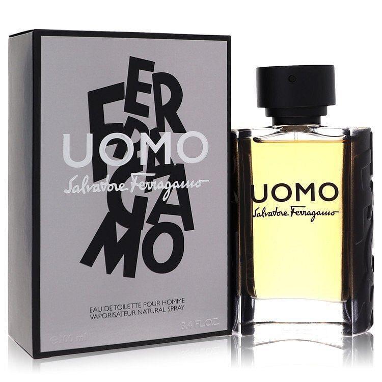 Salvatore Ferragamo Uomo by Salvatore Ferragamo Eau De Toilette Spray 3.4 oz Me