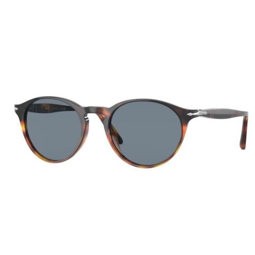 Persol 0PO3092SM 116056 Gradient Dark-light Tortoise/light Blue Men`s Sunglasses