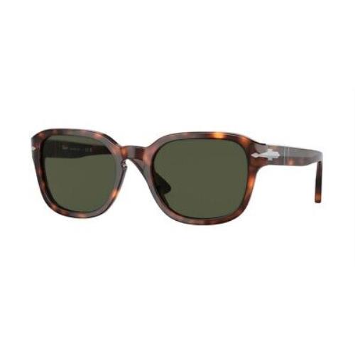 Persol PO3305S 24 31 Havana Green 54 mm Unisex Sunglasses