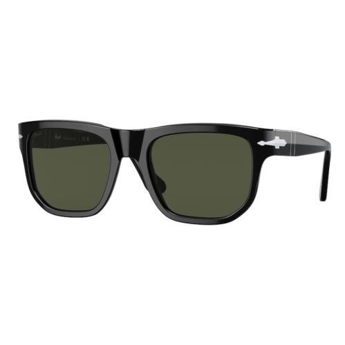 Persol 0PO3306S 95/31 Black/green Unisex Sunglasses