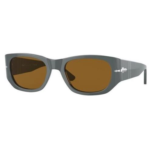 Persol PO3307S 117333 Grey Brown 55 mm Unisex Sunglasses