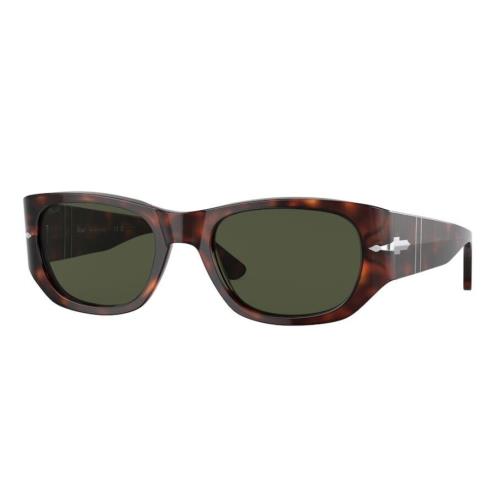 Persol 0PO3307S 24/31 Havana/green Unisex Sunglasses