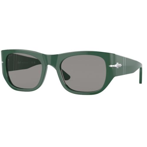 Persol 0PO3308S 1171R5 Green/grey Square Unisex Sunglasses