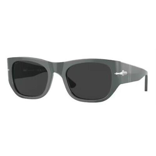 Persol PO3308S 117348 Grey Black Polarized 54 mm Unisex Sunglasses