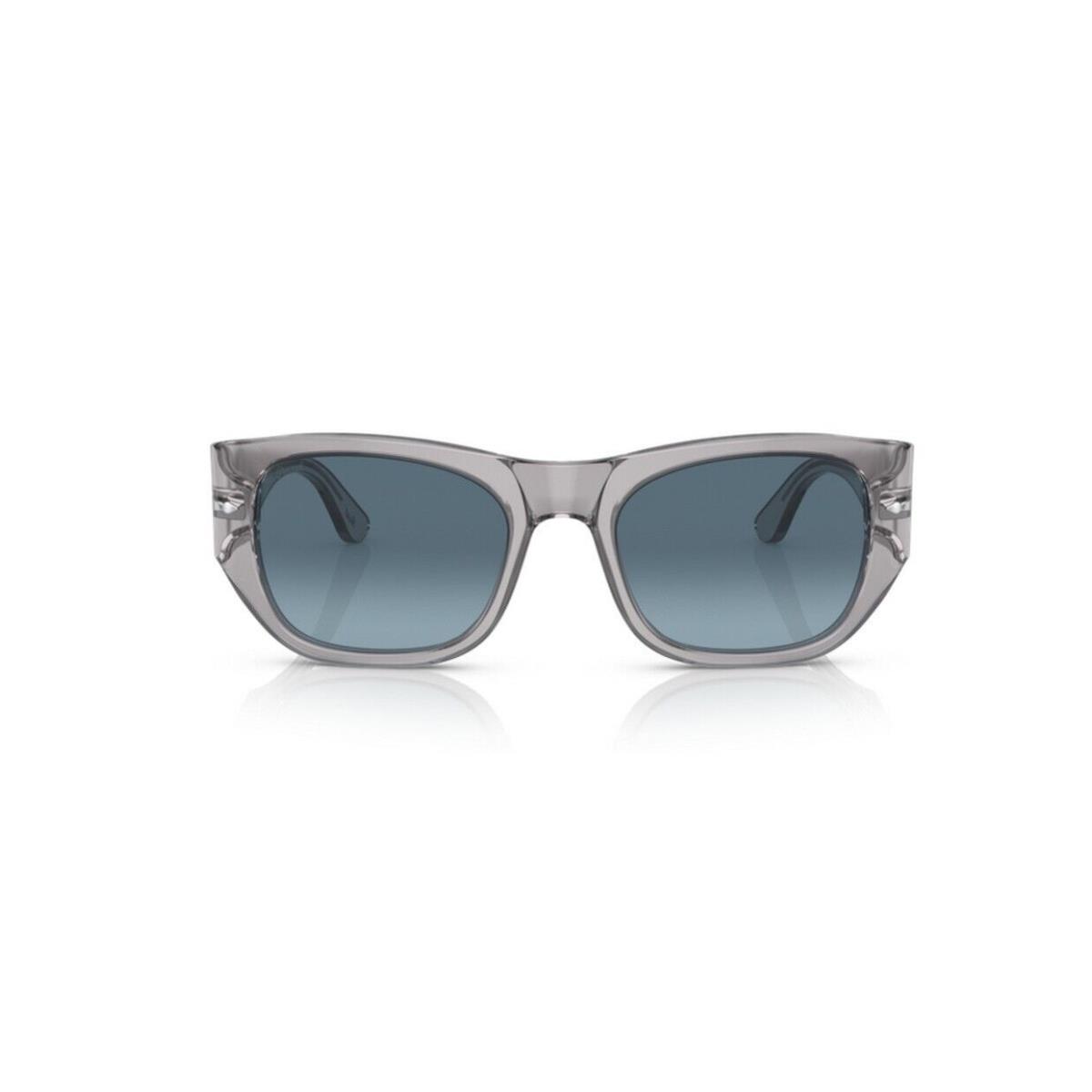Persol 0PO3308S 309/Q8 Transparent Grey/azure Blue Gradient Unisex Sunglasses