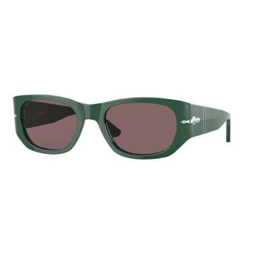 Persol PO3307S 1171AF Green Dk Violet Polarized 55 mm Unisex Sunglasses