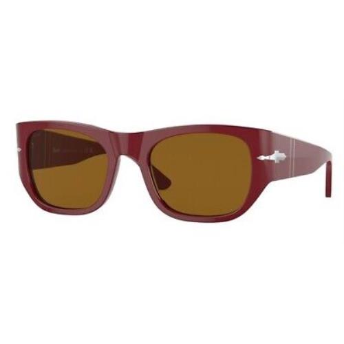 Persol PO3308S 117233 Bordeaux Brown 51 mm Unisex Sunglasses