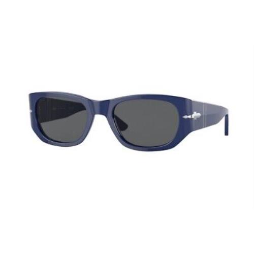 Persol PO3307S 1170B1 Blue Dark Grey 55 mm Unisex Sunglasses