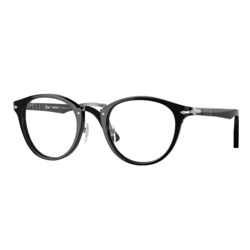 Persol 0PO3108S 95/GH Black/transitions 8 Grey Photochromic Men`s Sunglasses
