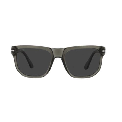 Persol PO3306S 110348 52 Opal Smoke/dark Grey Polarized Unisex Sunglasses
