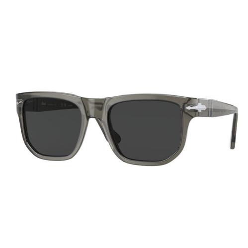 Persol 0PO3306S 110348 Opal Smoke/dark Grey Polarized Unisex Sunglasses