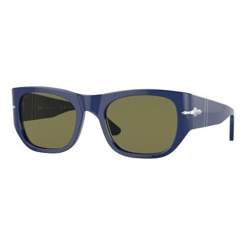 Persol PO3308S 1170P1 Blue Green Polarized 51 mm Unisex Sunglasses