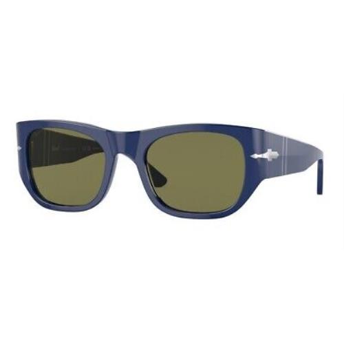 Persol PO3308S 1170P1 Blue Green Polarized 54 mm Unisex Sunglasses