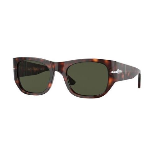 Persol PO3308S 24 31 Havana Green 54 mm Unisex Sunglasses