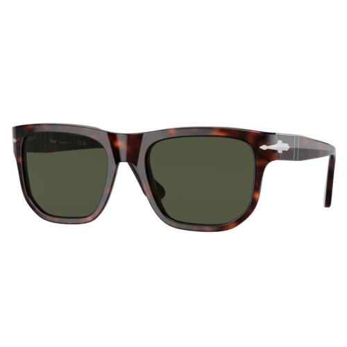 Persol 0PO3306S 24/31 Havana/green Unisex Sunglasses