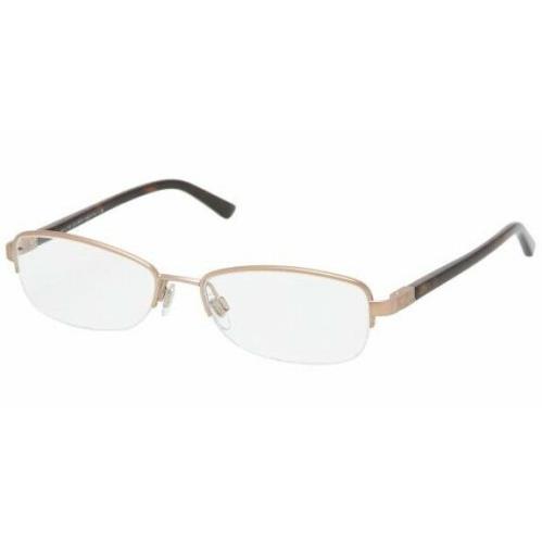 Polo Ralph Lauren RL 5055 Brown 9125 Metal Eyeglasses Frame 51-16-135 RX