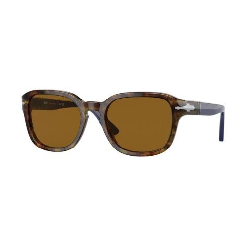 Persol PO3305S 118433 Brown Tortoise Beige Brown 54 mm Unisex Sunglasses