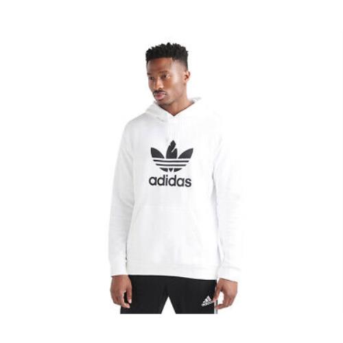 Adidas Originals Trefoil French Terry Mens Active Hoodies