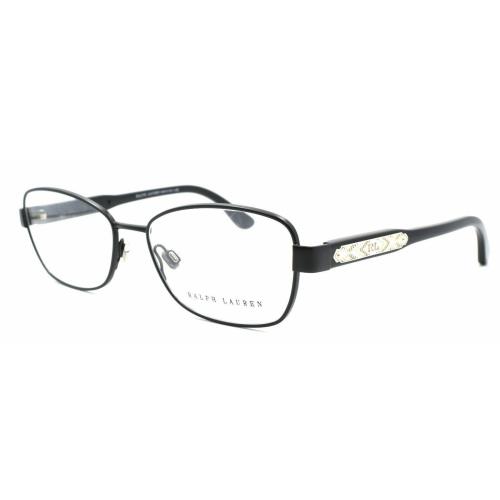 Polo Ralph Lauren RL 5088 Matte Black 9038 Metal Eyeglasses Frame 51-15-140