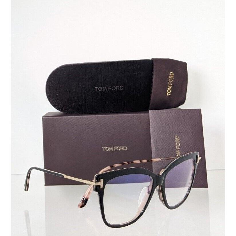 Tom Ford TF 5704 Eyeglasses 005 Frame FT 5703-F-B Black - Tom Ford  eyeglasses - 075382341447 | Fash Brands