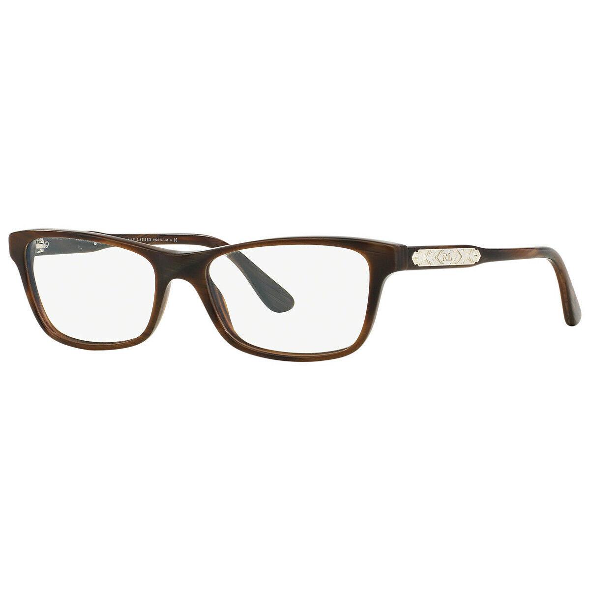 Ralph Lauren RL 6115 Matte Brown 5472 Plastic Eyeglasses Frame 51-16-140 RX