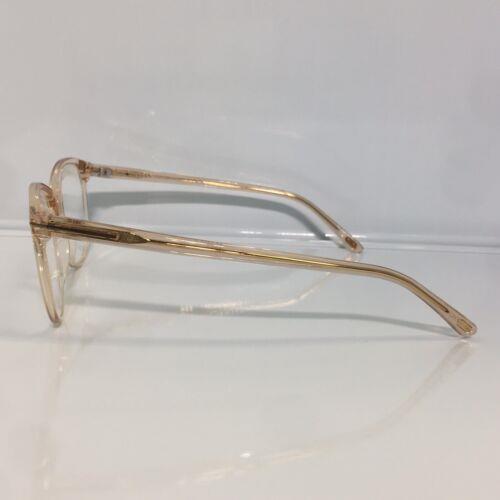 Tom Ford eyeglasses  - Crystal Peach Frame 2