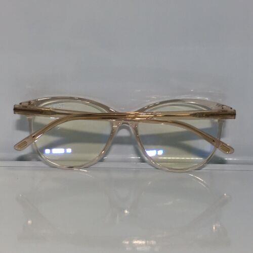 Tom Ford eyeglasses  - Crystal Peach Frame 3