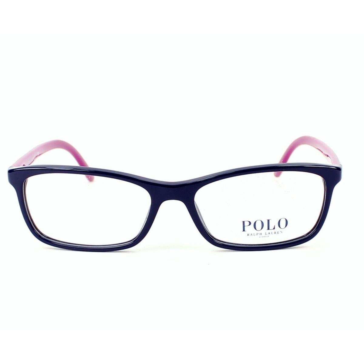Ralph Lauren eyeglasses  - Navy , Navy Purple Frame, Clear Lens