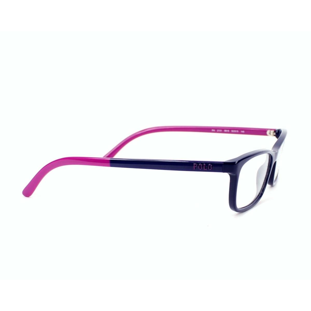 Ralph Lauren eyeglasses  - Navy , Navy Purple Frame, Clear Lens