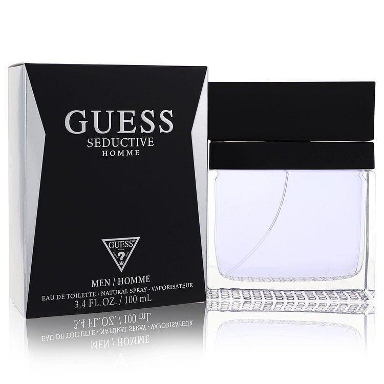 Guess Seductive by Guess Eau De Toilette Spray 3.4 oz Men