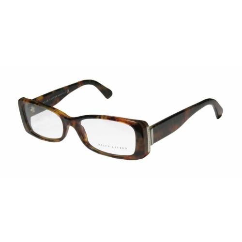 Ralph Lauren RL 6096 Tortoise 5017 Plastic Eyeglasses Frame 53-16-135