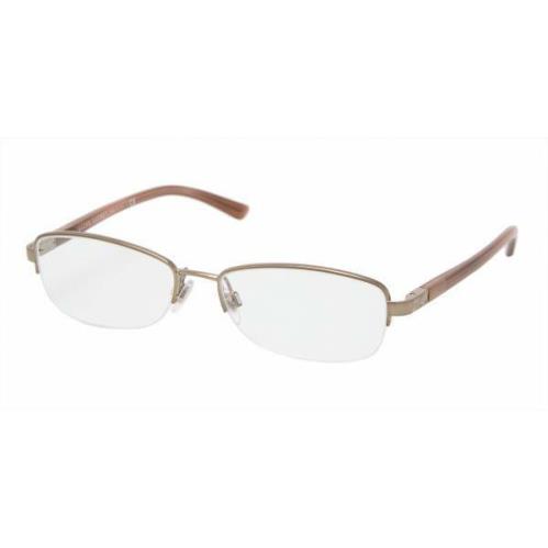 Polo Ralph Lauren RL 5055 Pink Silver 9101 Metal Eyeglasses Frame 53-16-135