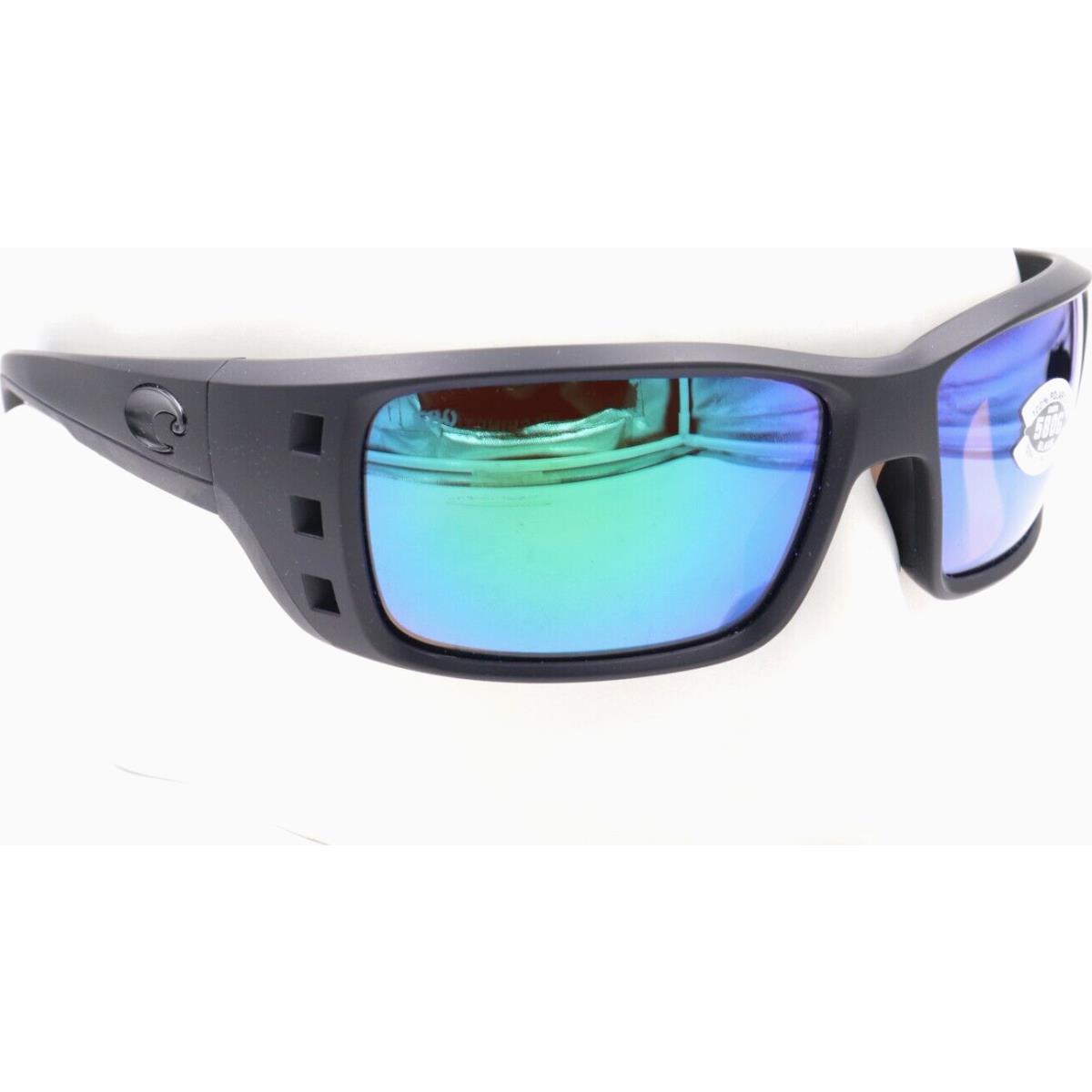 Costa Del Mar Permit 01 Blackout Green 580G Sunglasses 06S9022 90221462