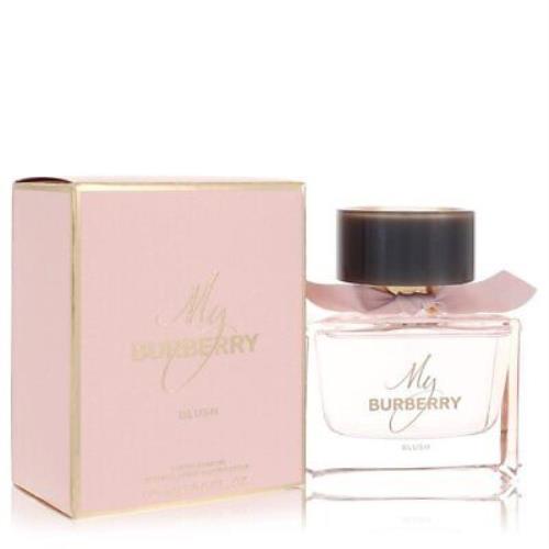 My Burberry Blush Perfume By Burberry Eau De Parfum Spray 3oz/90ml For Women