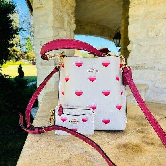 NEW COACH HEART BAG LIMITED EDITION