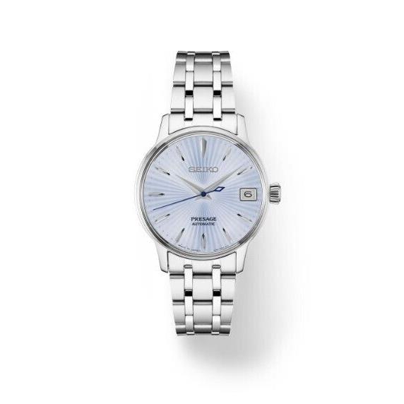 Seiko Presage Cocktail Time Collection Ice Blue Dial Automatic Watch SRP841J1