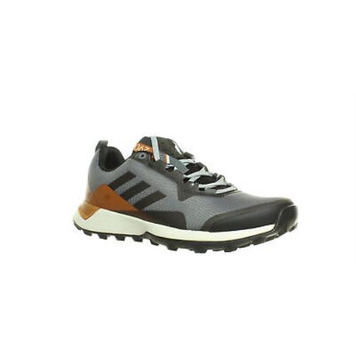 Adidas Mens Terrex Cmtk Gray Hiking Shoes Size 6 1552055