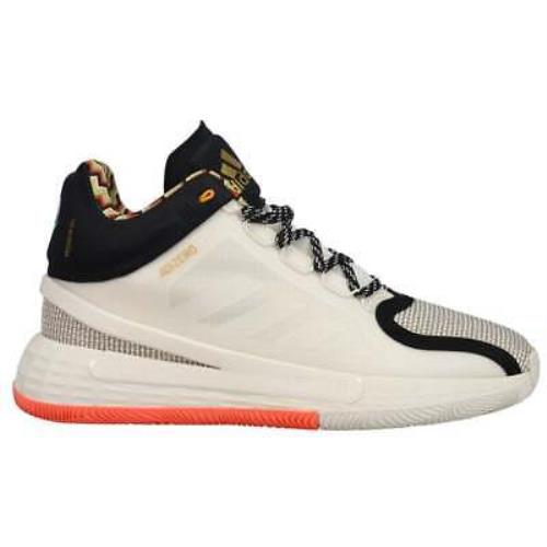 Adidas S23797 D Rose 11 Mens Basketball Sneakers Shoes Casual - White - Size