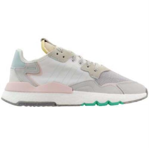 Adidas EF8721 Nite Jogger Womens Sneakers Shoes Casual - White - Size 9 B