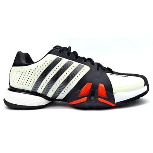 Adidas Performance Women`s Adipower Barricade Tennis Shoes White Black Size 12.5