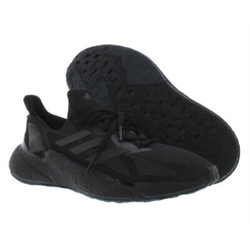 Adidas X9000L4 Mens Shoes Size 9 Color: Black/black/grey