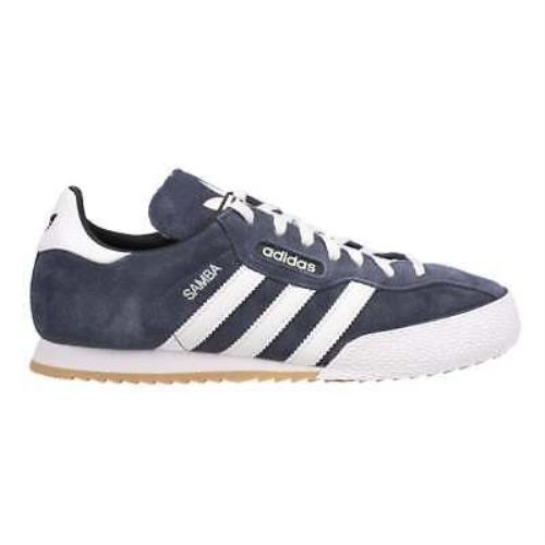 Adidas 019332 Samba Super Lace Up Mens Sneakers Shoes Casual - Blue - Size