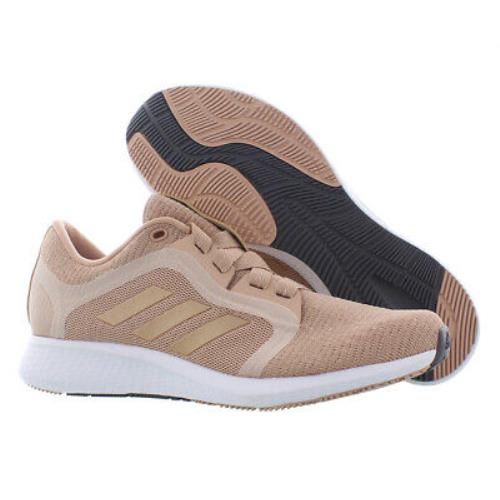 Adidas Edge Lux 4 Womens Shoes Size 9.5 Color: Pearl/copper Metallic/white