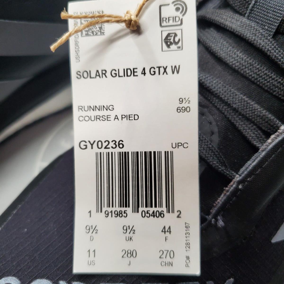 Adidas shoes Solar Glide - Black 0