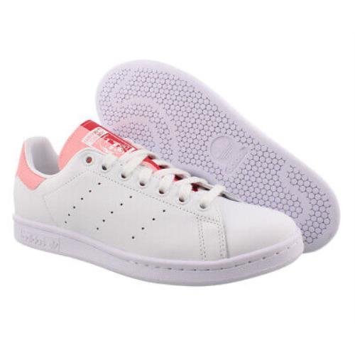 Adidas Stan Smith Womens Shoes Size 7 Color: White/pink