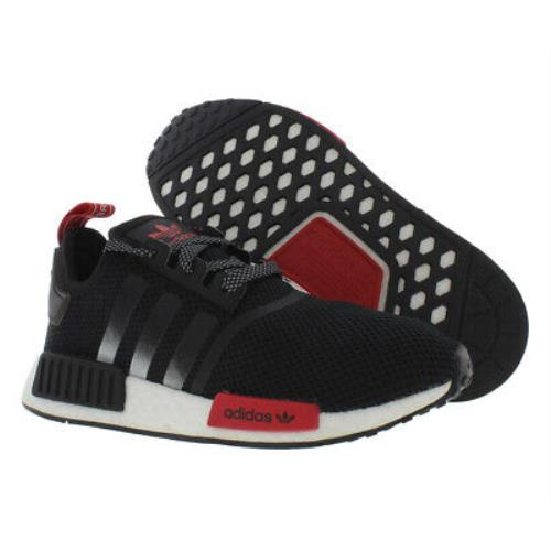 Adidas Nmd_R1 Boys Shoes Size 7 Color: Black