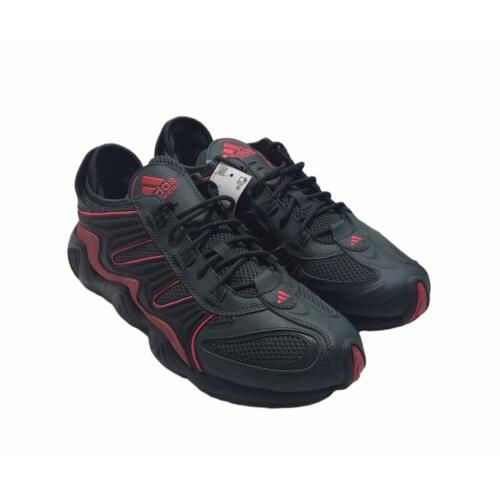 Adidas Originals Fyw S-97 EE5304 Black Red Athletic Sneakers Shoes Men Sz 11