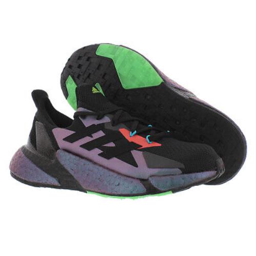 Adidas X9000L4 Mens Shoes Size 14 Color: Gradient Purple/black