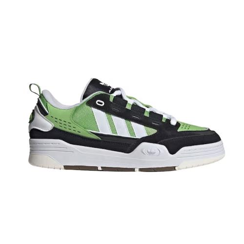 Adidas Originals ADI2000 Shoes Mens 13 Semi Solar Green Skating Sneaker GY5272