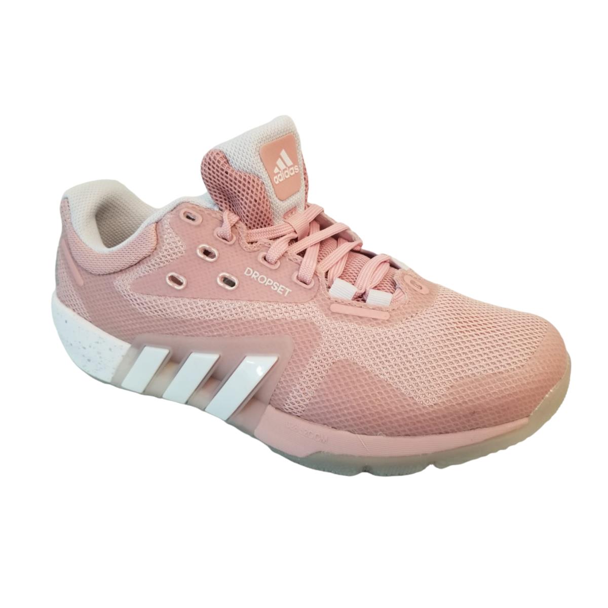 Adidas Dropset Trainer Cross Shoes Women`s Size 7 Pink